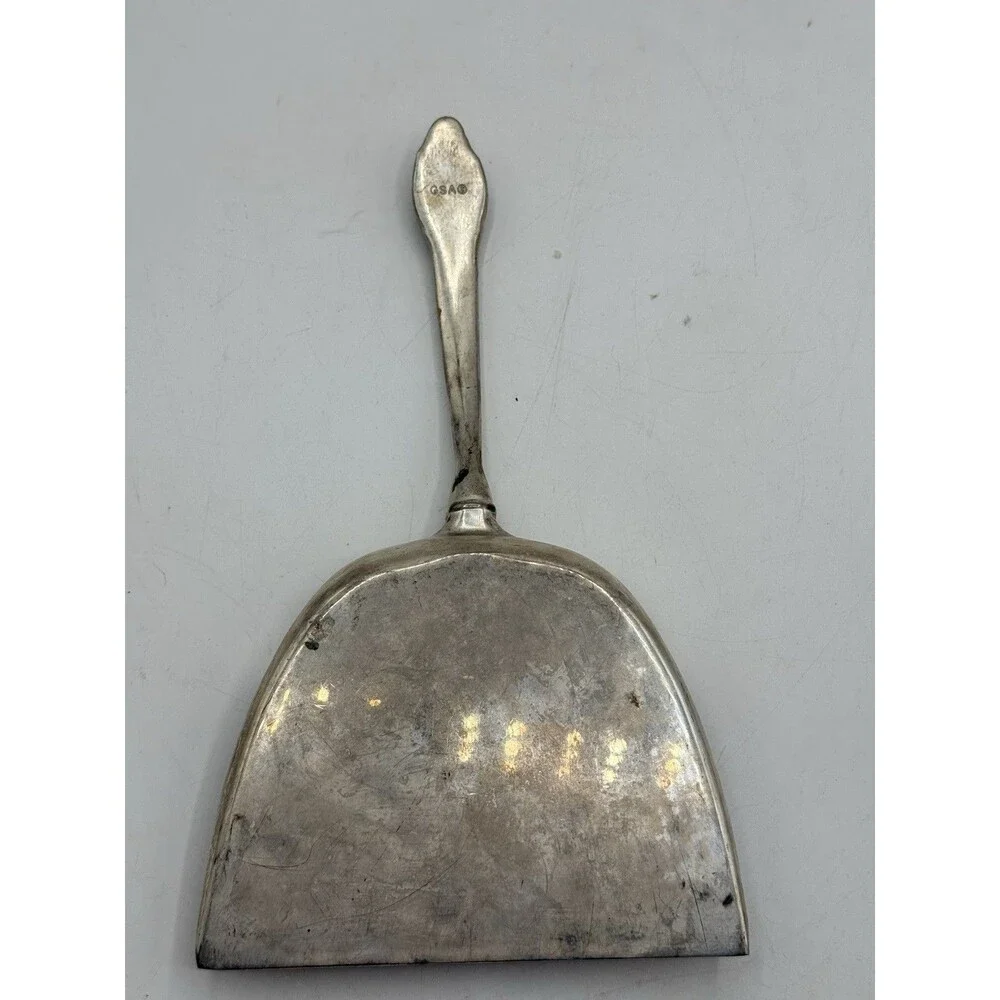 Vintage Godinger Silver Art Co GSA Silver Plated Crumb Miniature Dust Pan
